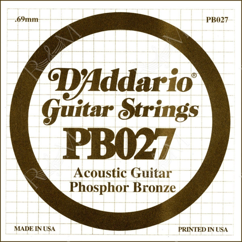 PB027 D'ADDARIO