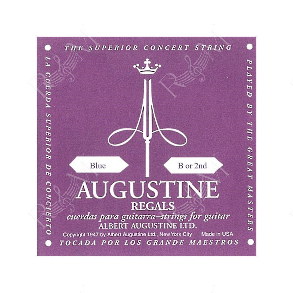 REG B-2ND AUGUSTINE