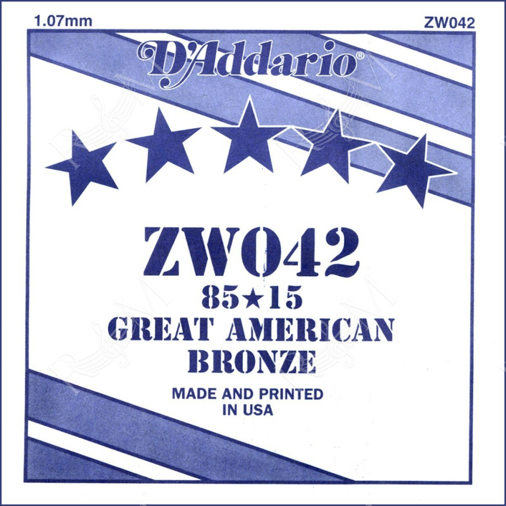 ZW042 D'ADDARIO