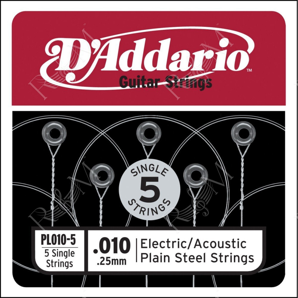 PL010.5 D'ADDARIO
