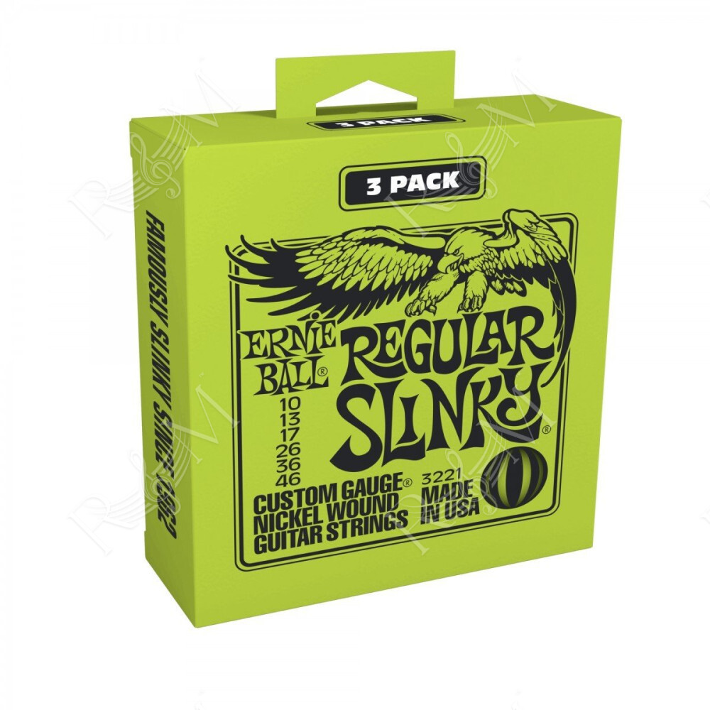 P03221 ERNIE BALL