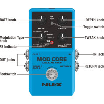MOD CORE DELUXE MKII NUX