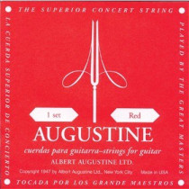 RED SETS AUGUSTINE