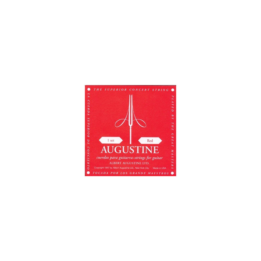 RED SETS AUGUSTINE