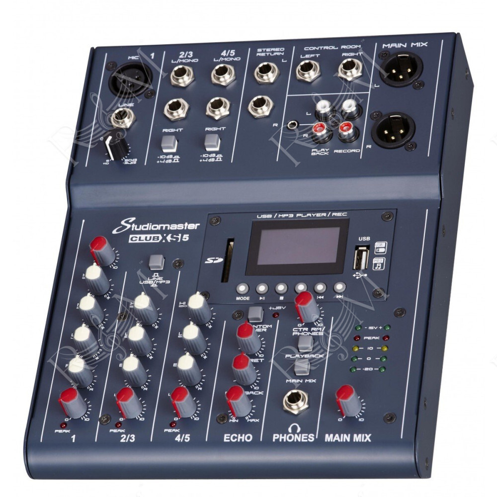 CLUB XS5+ STUDIOMASTER