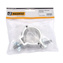 RIGGATEC Half Coupler Clamp | silver | WLL 100kg