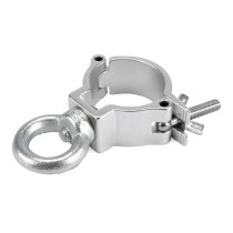 RIGGATEC Half Coupler Clamp | silver | Eyebolt | WLL 100kg