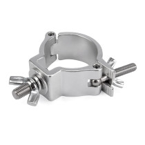 RIGGATEC Half Coupler Clamp | silver | stainless steel | WLL 100kg