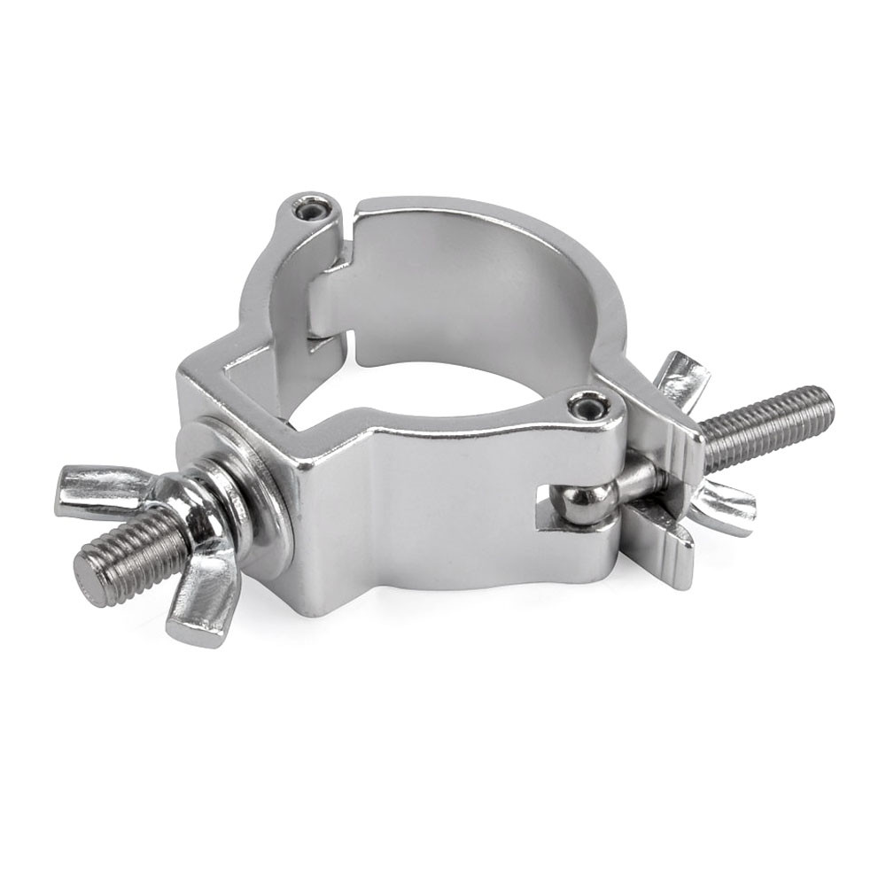 RIGGATEC Half Coupler Clamp | silver | stainless steel | WLL 100kg