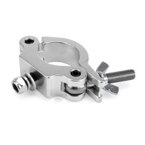 RIGGATEC Half Coupler Clamp | silver | WLL 200kg