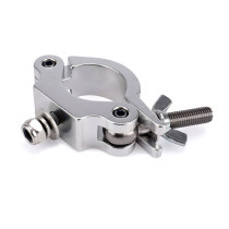 RIGGATEC Half Coupler Clamp | silver | stainless steel | WLL 200kg