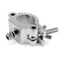 RIGGATEC Half Coupler Clamp | silver | WLL 500kg
