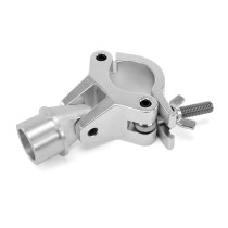 RIGGATEC Half Coupler Clamp | silver | Cornerbreak