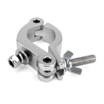 RIGGATEC Half Coupler Clamp | silver | side entry | WLL 300kg
