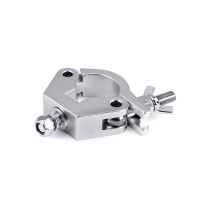 RIGGATEC Half Coupler Clamp | silver | slim | WLL 750kg