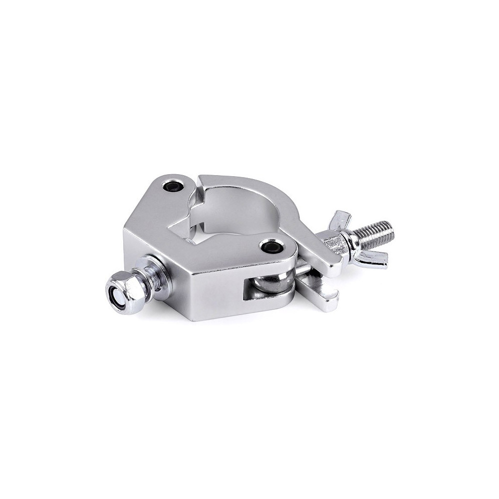 RIGGATEC Half Coupler Clamp | silver | slim | WLL 750kg