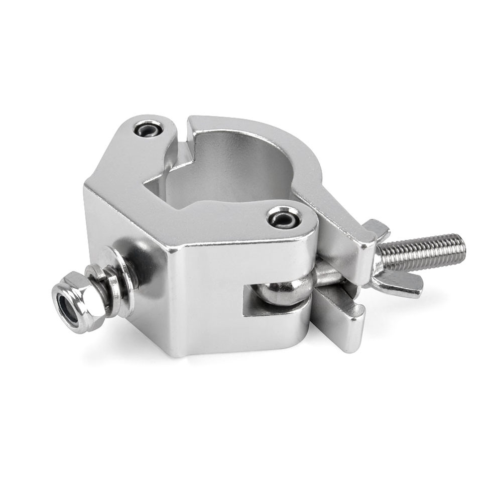 RIGGATEC Half Coupler Clamp | silver | stainless steel | WLL 750kg