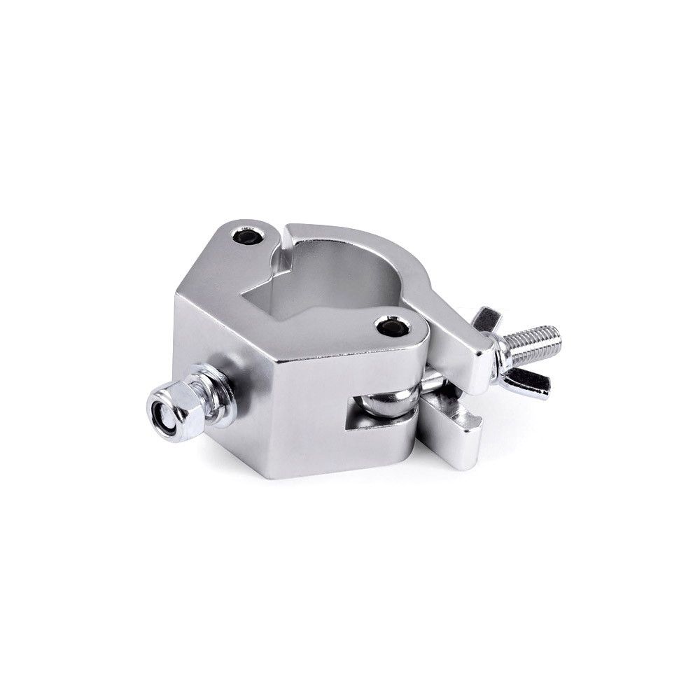 RIGGATEC Half Coupler Clamp | silver | wide | WLL 750kg