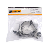 RIGGATEC Half Coupler Clamp | black | WLL 100kg