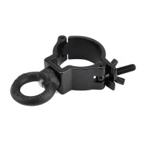 RIGGATEC Half Coupler Clamp | black | Eyebolt | WLL 100kg