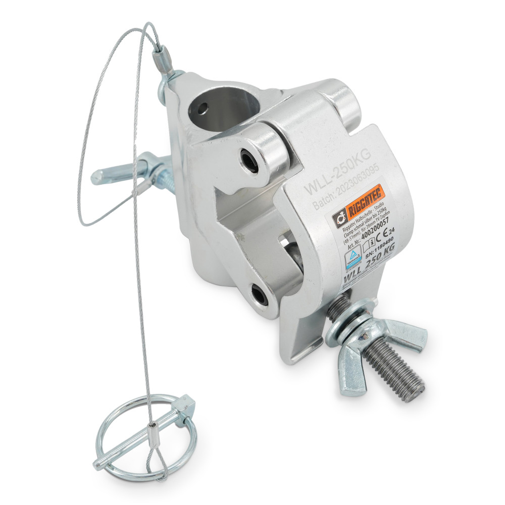 RIGGATEC Truss Clamp | silver | WLL 250kg