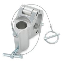 RIGGATEC Truss Clamp | silver | WLL 250kg