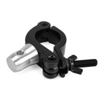 RIGGATEC Half Coupler Clamp | black | side entry | half-cone | WLL 300kg