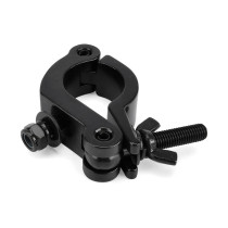 RIGGATEC Half Coupler Clamp | black | side entry | WLL 200kg