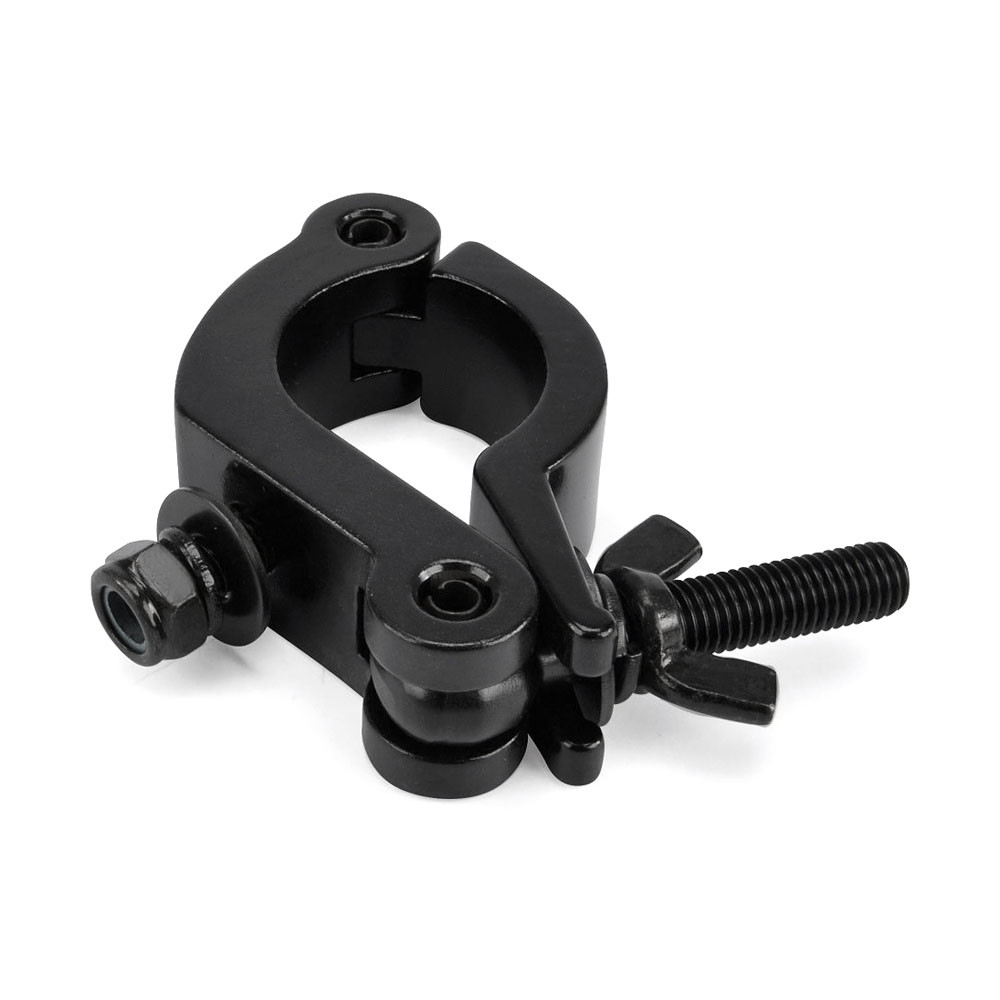 RIGGATEC Half Coupler Clamp | black | side entry | WLL 200kg