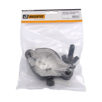 RIGGATEC Half Coupler Clamp | black | side entry | WLL 200kg