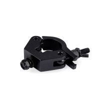 RIGGATEC Half Coupler Clamp | black | slim | WLL 750kg