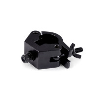 RIGGATEC Half Coupler Clamp | black | wide | WLL 750kg