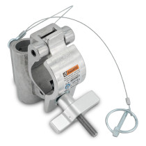RIGGATEC Truss Clamp | silver | WLL 300kg
