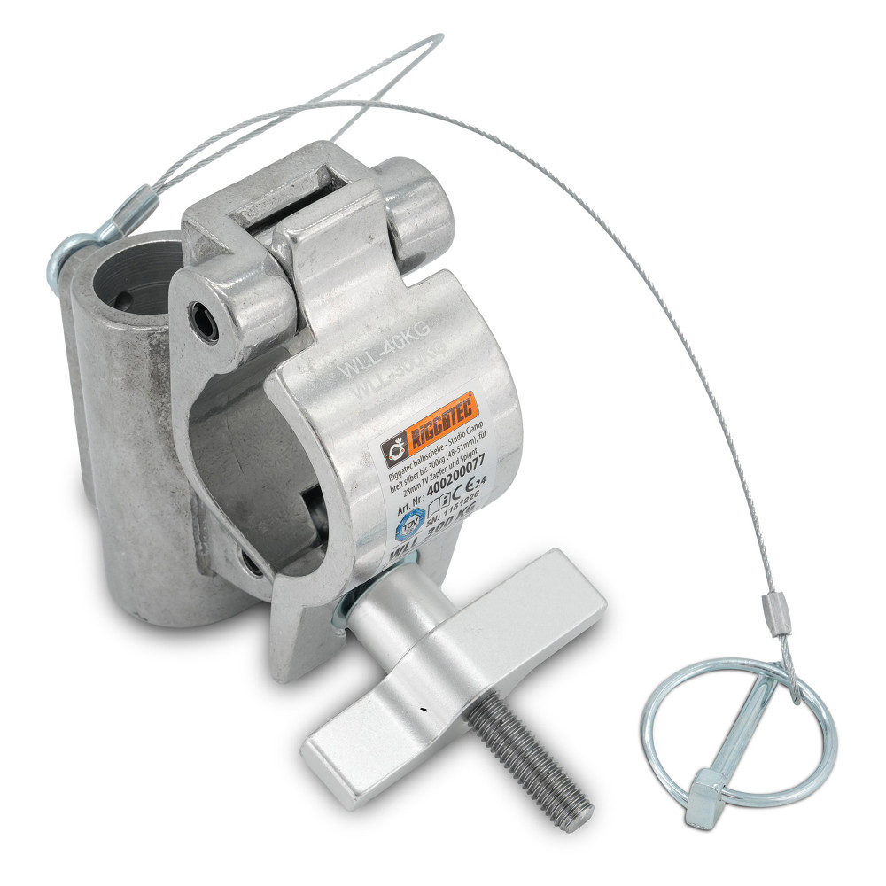 RIGGATEC Truss Clamp | silver | WLL 300kg