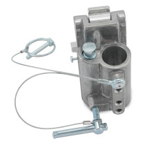 RIGGATEC Truss Clamp | silver | WLL 300kg