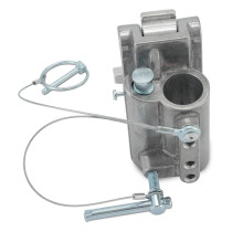 RIGGATEC Truss Clamp | silver | WLL 300kg