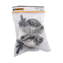 RIGGATEC Swivel coupler | black | WLL 500kg