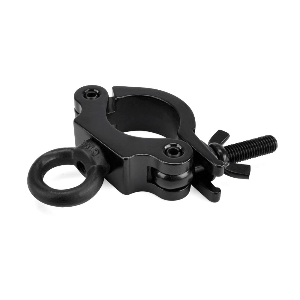 RIGGATEC Half Coupler Clamp | black | Eyebolt | WLL 200kg