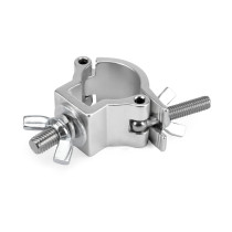RIGGATEC Half Coupler Clamp | silver | WLL 75kg