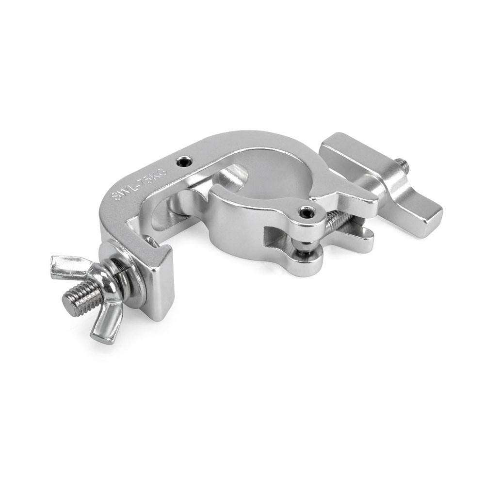 RIGGATEC Selflock clamp | silver | WLL 75kg