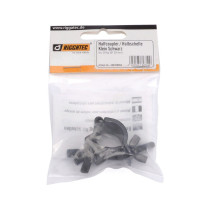 RIGGATEC Half Coupler Clamp | black | WLL 10kg