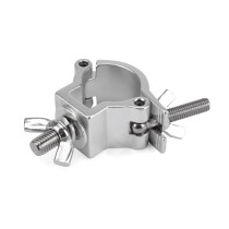 RIGGATEC Half Coupler Clamp | silver | stainless steel | WLL 75kg