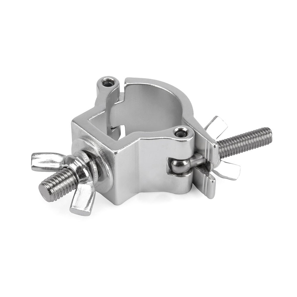 RIGGATEC Half Coupler Clamp | silver | stainless steel | WLL 75kg