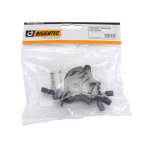 RIGGATEC Half Coupler Clamp | black | WLL 75kg
