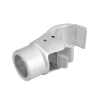 RIGGATEC Claw Clamp | silver | 50 x 3mm Tube