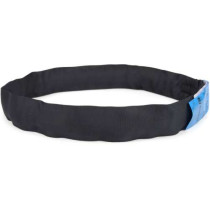 RIGGATEC Round sling 1m | polyester Web | black