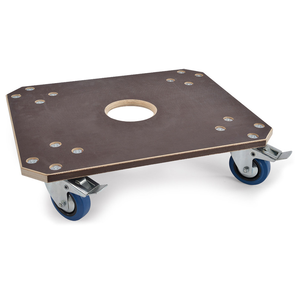 RIGGATEC Profi Rollbrett, 60 x 50 cm, 450kg Traglast