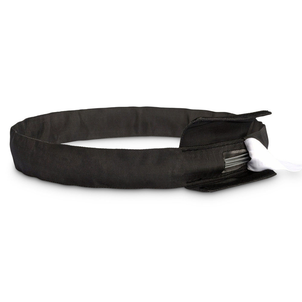 RIGGATEC Round sling | steelflex | black