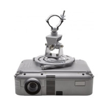 RIGGATEC Truss projector mount | silver | for universal projector