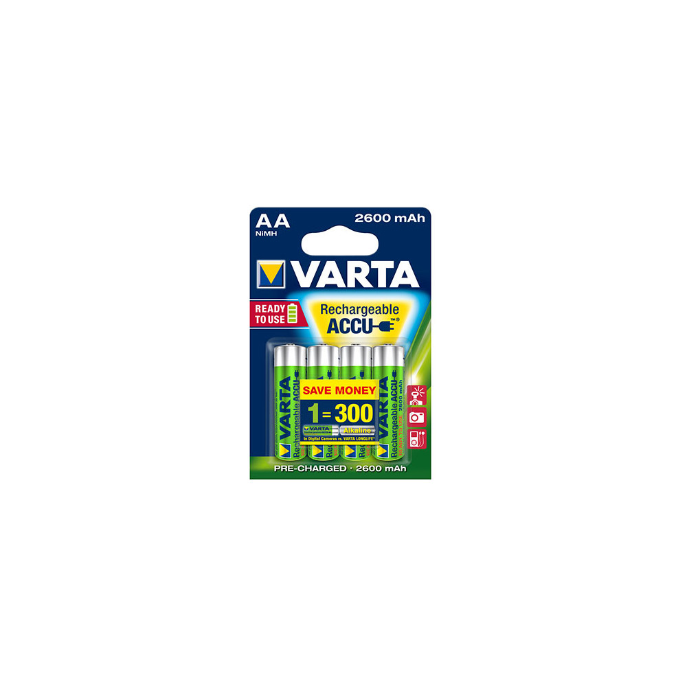VARTA Batterien Rechargeable Accu 5716